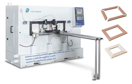 Máy phay mộng âm dương đa năng CNC