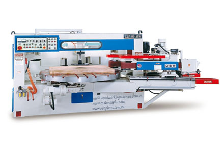Máy chép hình tròn tải nặng có trục chà nhám LH-80-4PS