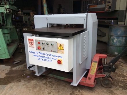 Máy chép hình thẳng chân ghế - 2 dao