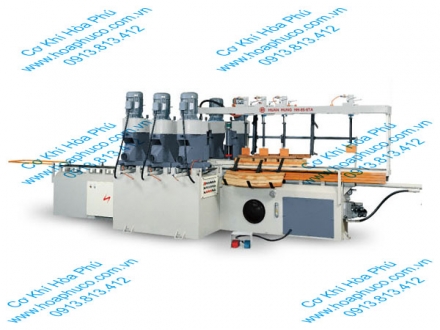 Máy chép hình thẳng chân ghế - Sử dụng thủy lực