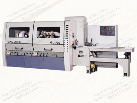 Máy bào 4 mặt GL - Gaujing