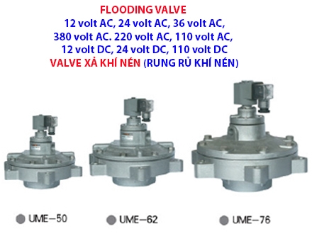 Van xả khí nén (rung rủ)