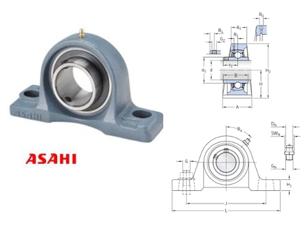Gối đỡ UCP