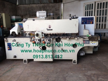 Máy bào 4 mặt 4 dao bào phôi ngắn - Jainn Jong - Made in Taiwan