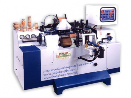 Máy tiện gỗ thuỷ lực tự động 100H